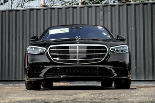 2025 Mercedes-Benz S-Class S 580 4MATIC