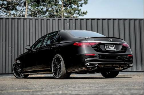 2025 Mercedes-Benz S-Class S 580 4MATIC