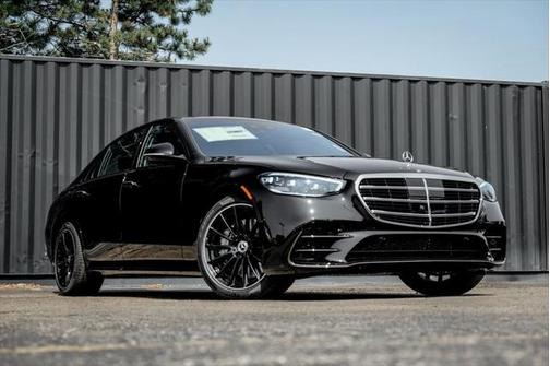 2025 Mercedes-Benz S-Class S 580 4MATIC