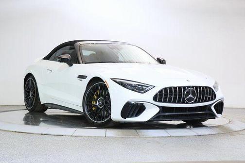 2022 Mercedes-Benz AMG SL 55 Base