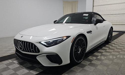 2022 Mercedes-Benz AMG SL 55 Base