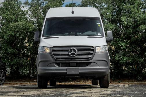 White 2026 Mercedes-Benz Sprinter 2500 High Roof