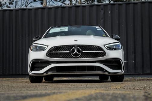White 2026 Mercedes-Benz C-Class C 300 4MATIC