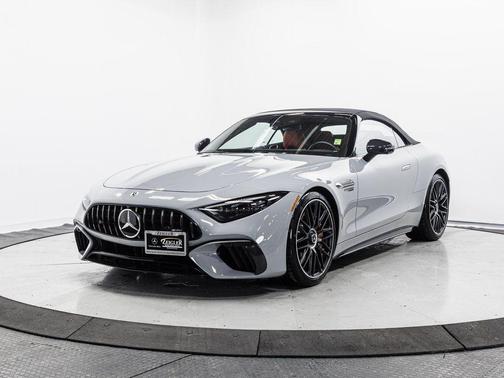 2022 Mercedes-Benz AMG SL 63 Base