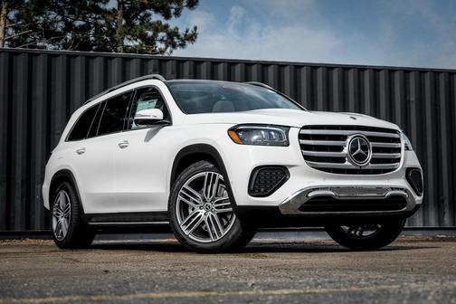 2026 Mercedes-Benz GLS 450 4MATIC