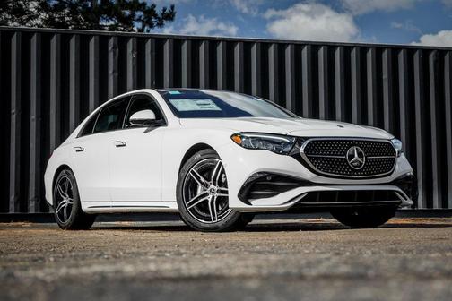 2026 Mercedes-Benz E-Class E 350