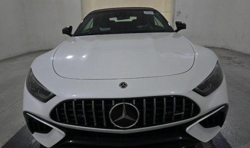 2022 Mercedes-Benz AMG SL 55 Base