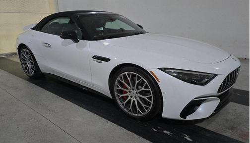 2022 Mercedes-Benz AMG SL 55 Base