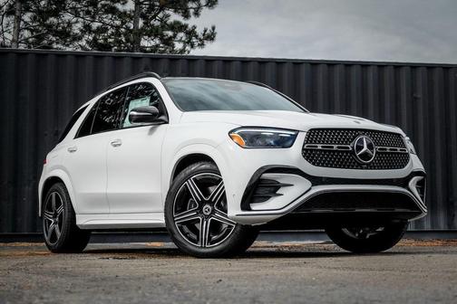 2026 Mercedes-Benz GLE 450 4MATIC