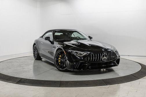 2022 Mercedes-Benz AMG SL 55 Base