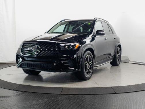 Black 2026 Mercedes-Benz GLE 350 4MATIC