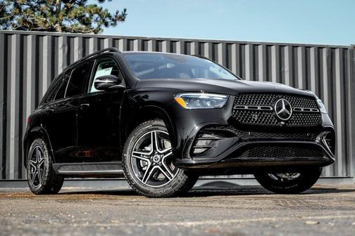 Black 2026 Mercedes-Benz GLE 350 4MATIC