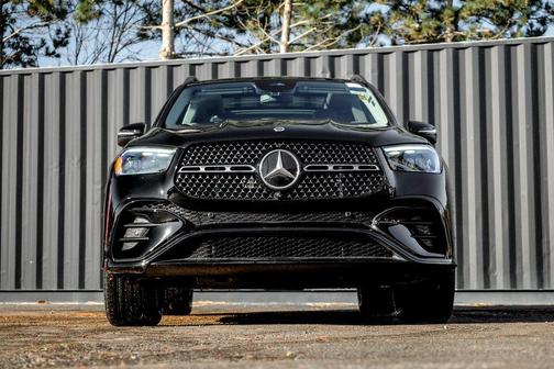 Black 2026 Mercedes-Benz GLE 350 4MATIC