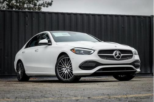 2025 Mercedes-Benz C-Class C 300