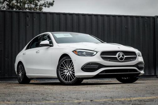 2025 Mercedes-Benz C-Class C 300
