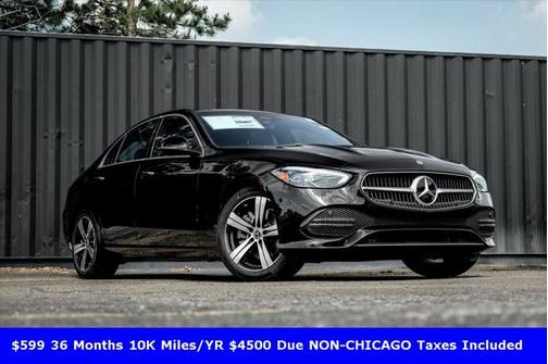 2025 Mercedes-Benz C-Class C 300