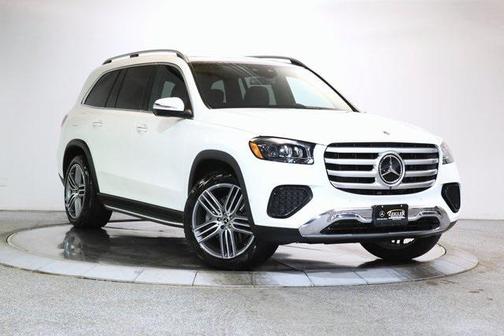 2025 Mercedes-Benz GLS 450 4MATIC