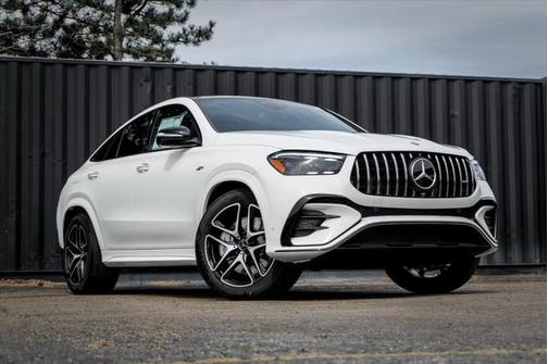 2025 Mercedes-Benz AMG GLE 53 4MATIC+ Coupe