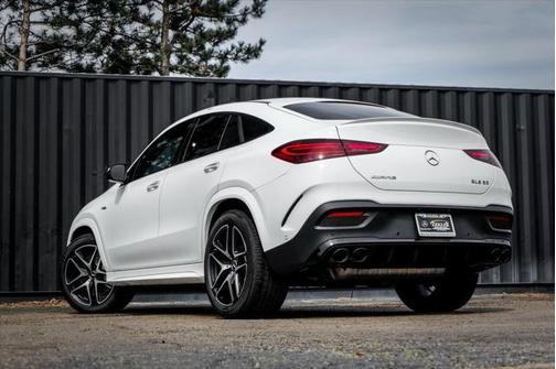 2025 Mercedes-Benz AMG GLE 53 4MATIC+ Coupe