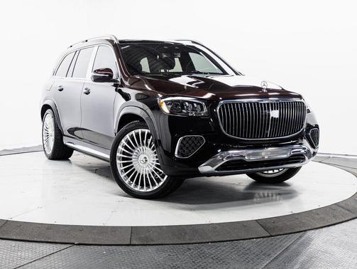 2024 Mercedes-Benz Maybach GLS 600 4MATIC