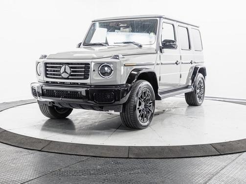 2025 Mercedes-Benz G-Class G 580