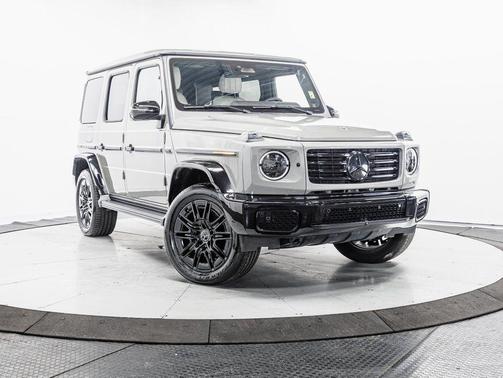 2025 Mercedes-Benz G-Class G 580