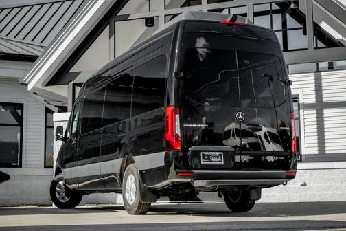 2026 Mercedes-Benz Sprinter 2500 4MATIC