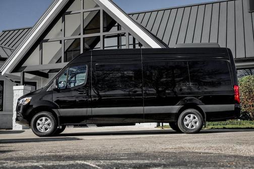 2026 Mercedes-Benz Sprinter 2500 4MATIC