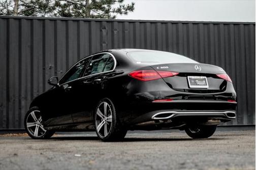 2025 Mercedes-Benz C-Class C 300
