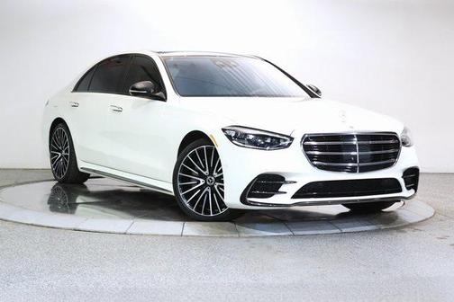 2023 Mercedes-Benz S-Class 4MATIC
