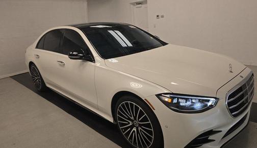2023 Mercedes-Benz S-Class 4MATIC