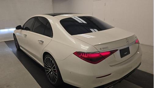 2023 Mercedes-Benz S-Class 4MATIC