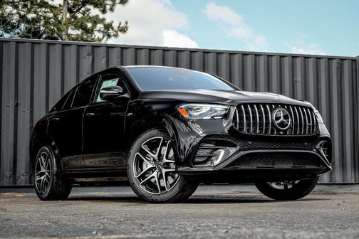 2026 Mercedes-Benz AMG GLE 53 4MATIC+ Coupe