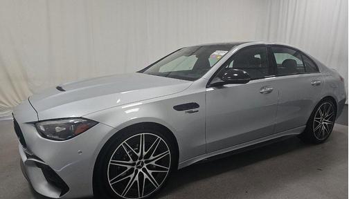 2024 Mercedes-Benz AMG C 63 Base