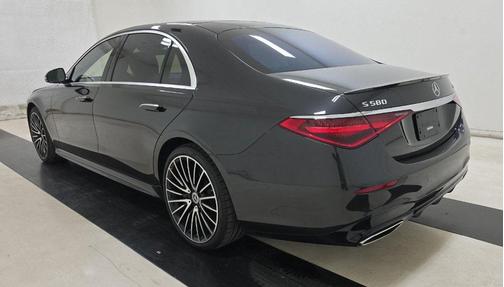 2022 Mercedes-Benz S-Class S 580 4MATIC