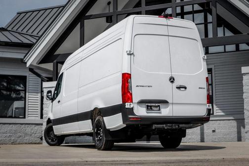 2025 Mercedes-Benz Sprinter 3500 High Roof