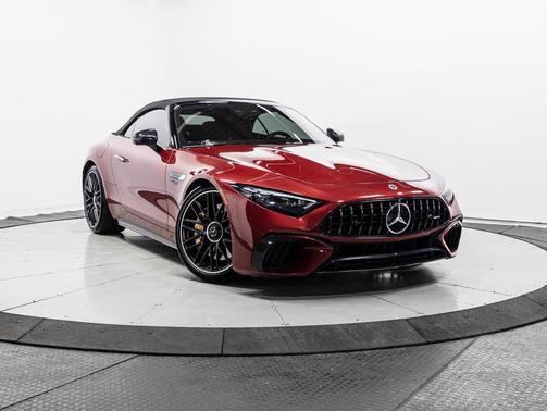 2022 Mercedes-Benz AMG SL 63 Base