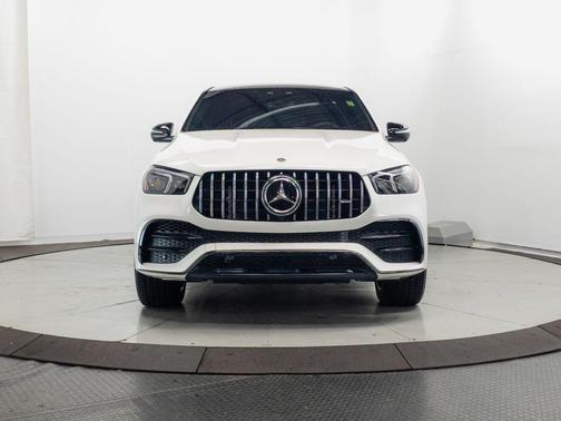 Polar White 2023 Mercedes-Benz AMG GLE 53 4MATIC+ Coupe