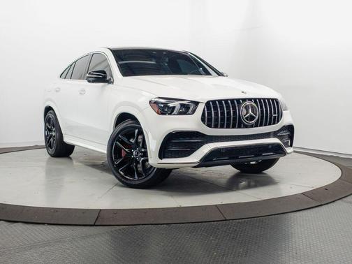 Polar White 2023 Mercedes-Benz AMG GLE 53 4MATIC+ Coupe