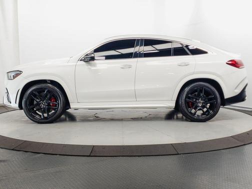 Polar White 2023 Mercedes-Benz AMG GLE 53 4MATIC+ Coupe