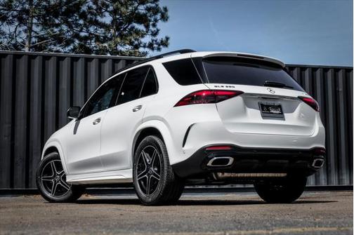 2025 Mercedes-Benz GLE 350 4MATIC