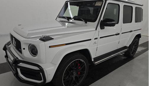 2024 Mercedes-Benz AMG G 63 4MATIC
