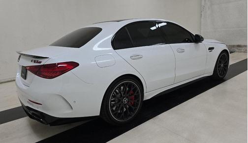 2025 Mercedes-Benz AMG C 63 Base