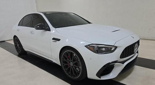 2025 Mercedes-Benz AMG C 63 Base