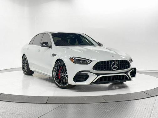 2025 Mercedes-Benz AMG C 63 Base