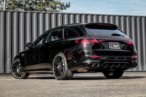 Obsidian Black 2026 Mercedes-Benz AMG E 53 E 4MATIC+