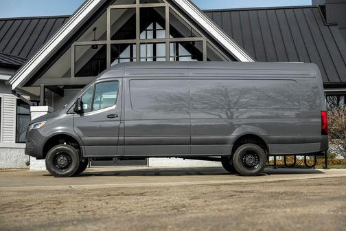 Graphite Gray 2026 Mercedes-Benz Sprinter 2500 High Roof