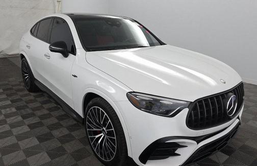 2024 Mercedes-Benz AMG GLC 43 4MATIC Coupe