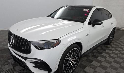 2024 Mercedes-Benz AMG GLC 43 4MATIC Coupe