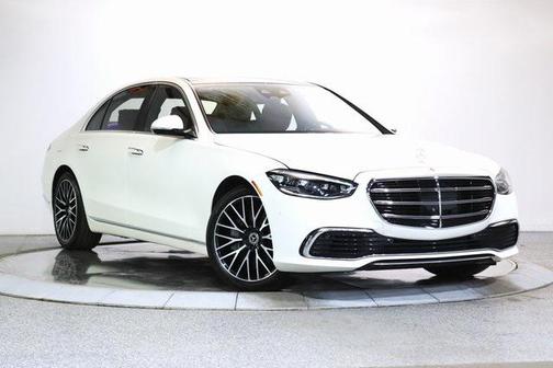 2023 Mercedes-Benz S-Class S 580 4MATIC